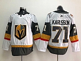 Vegas Golden Knights 71 William Karlsson White Adidas Jersey,baseball caps,new era cap wholesale,wholesale hats
